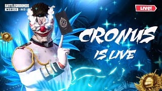 🔴 BGMI 32 UPDATE STILL SERVER HACKING PROBLEMS ERUKU CRONUS GAMING bgmi live cronuslive [upl. by Yrro]