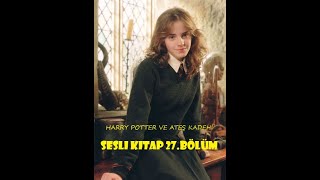 Harry Potter ve Ateş Kadehi  Bölüm 27  En İyi Sesli Kitap [upl. by Aicemed]