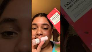 GLOW RECIPE dew drop serum vs SHEIN DUPE glowrecipe shein dewdrops skincare watermelon [upl. by Adalia]