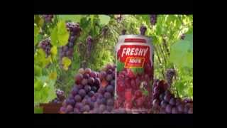 Freshy Grape 40s TVC [upl. by Llennor]