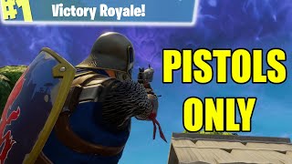 Pistols Only Challenge Funny Moments [upl. by Etnovahs]