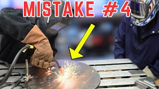 TOP 5 Mistakes When Flux Core Welding With LRN2DIY [upl. by Nonez]