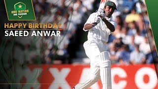 Saeed Anwars Classy Batting 🎥 Watch His Excellent Test Centuries vs Australia in 1998  PCB  MA2A [upl. by Marelda]