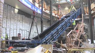 Chinook Winds Casino Resort  Escalator Replacement Project [upl. by Ocramed]