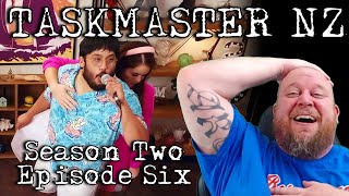 Taskmaster NZ 2x6 REACTION  The greatest Task attempt in Taskmaster history [upl. by Atiras]