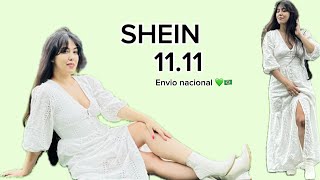 SHEIN  Envio nacional 🇧🇷 1111 [upl. by Suoicerp]