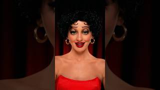 Miss Betty Boop 💋♥️ halloween2023 bettyboop makeuptransformation cosplay halloweenmakeuplook [upl. by Buehrer]