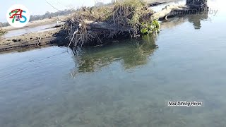 Today Is My Daughters First Boat Journey at Noa Dihing River [upl. by Ellerred]