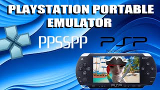 Very Fast Sony Playstation Portable PSP Emulator Guideline [upl. by Vallonia]