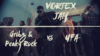 Gribz amp Peaky Rock vs Ufa  VORTEX JAM  Prod by PALMCORP [upl. by Yeldoow128]