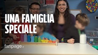 Monia Gabriele e la loro famiglia speciale quotAbbiamo tre figli autistici e sono meravigliosiquot [upl. by Doowle]