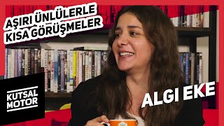 Algı Eke  Aşırı Ünlülerle Kısa Görüşmeler 23 Sezon Finali [upl. by Clarie]