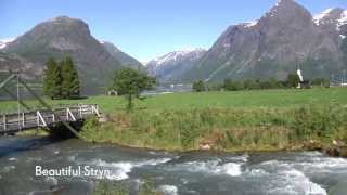 Olden Norway Shore Excursions  Beautiful Stryn  Cunard [upl. by Aerbas]