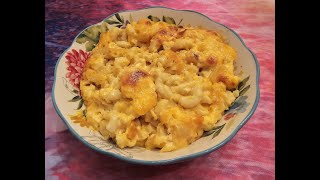 Southern Baked Macaroni and Cheese [upl. by Leahpar]