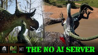 The Isle Evrima  The Love Server  Horde Test  Beipiaosaurus [upl. by Nolaj]