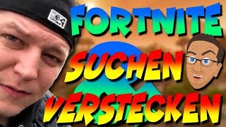 Suchen amp Verstecken in Fortnite  Pink Panter sucht SpontanaBlack [upl. by Acie]