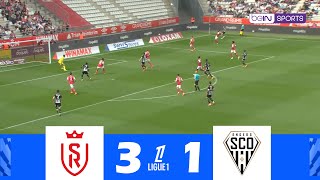 Stade de Reims contre Angers SCO 31  Ligue 1 202425  Résumé de Match [upl. by Yoreel]