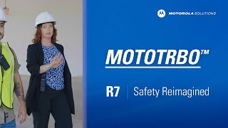 MOTOTRBO R7 Demo Avigilon Unity Integration [upl. by Guilbert]