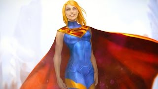 Injustice 2 Supergirl Ending [upl. by Dunson]