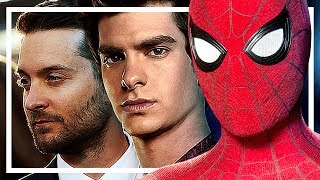 HOMEMARANHA O FILME CROSSOVER SPIDER VERSO com Tom Holland Andrew Garfield e Tobey Maguire pt2 [upl. by Ahseila979]