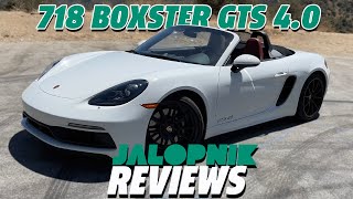 2024 Porsche 718 Boxster GTS 40 Perfection On Four Wheels [upl. by Christel207]