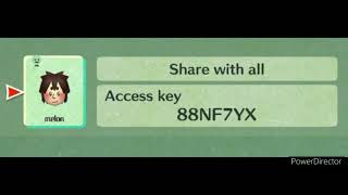 Miitopia  Access Key Code  Check the Description [upl. by Cohby855]