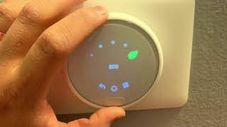 Tips para usar el termostato Nest E de google [upl. by Anoyet310]