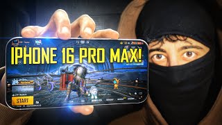 New iPhone 16 Pro Max Headshot Machine 🪖  آيفون 16 برو ماكس الجديد ماكينة الهيدشوت؟ 💥 [upl. by Kcirdneh724]