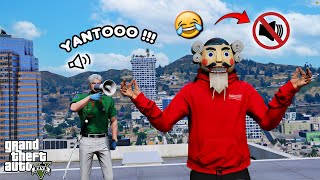 PRANK SUARA PUTUS  GTA 5 ROLEPLAY [upl. by Alikee]