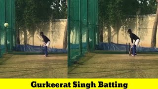 Gurkeerat Singh Batting  Gurkeerat Batting [upl. by Eerahc]