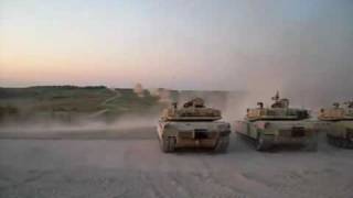 M1A1 Abrams Tank Live Fire [upl. by Sayre357]