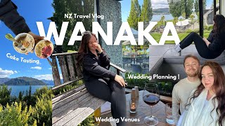 WANAKA NZ 🏞️ Wedding Venues Cake testing Wedding Planning [upl. by Prescott767]