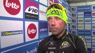 Sven Nys quotDeze bpost bank trofee krijgt mooie toekomstquot [upl. by Aiotal]