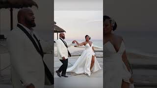 Fun Wedding Entrance Los Cabos Mexico weddinggoals weddingvideo [upl. by Alyahc]