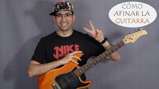 Cómo afinar la guitarra eléctrica [upl. by Nileuqcaj807]