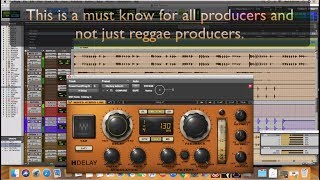 How To Get Reggae Dub Style Delays [upl. by Nohpets]