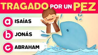 25 PREGUNTAS DE LA BIBLIA PARA NIÑOS 👶🏼  FÁCILES  VOLUMEN 3 [upl. by Haididej525]