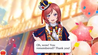 Maki Nishikinos Birthday Messages [upl. by Eerhs]