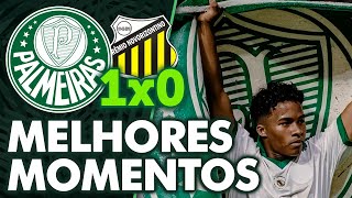 PALMEIRAS 1 X 0 NOVORIZONTINO  MELHORES MOMENTOS  PAULISTÃO 2024 [upl. by Liek]