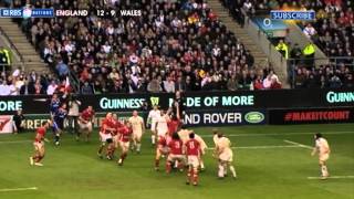 Grand Slam Years Wales 2012  Wales v England [upl. by Haneekas]