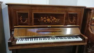 Bechstein Model 2 Inlaid Rosewood Piano [upl. by Adnirb641]