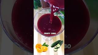 Healthy fruity ZOBO drink  Natural sweetener  with Date amp Beetroot No sugar nigerianzobodrink [upl. by Sofie4]