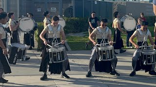 Pulse Percussion 2024 Snare Break [upl. by Lesslie]