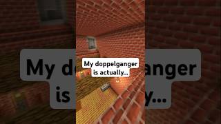 My doppelganger is actually horrorgaming redditstories chillingtales minecraft horrorstory [upl. by Salahcin]