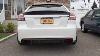 2008 Pontiac G8 GT  Start up and idle video [upl. by Yardna]