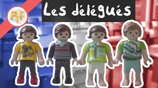 Film Playmobil  Les délégués [upl. by Ttergram290]