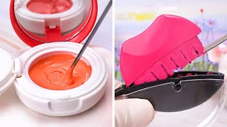 💋Satisfying Makeup Repair💄Relaxing And Restoring Your Favorite Makeup Products🌸Cosmetic Lab03 [upl. by Zaid]