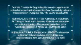 HighPerformance Aerosol Retrieval Algorithm  GRASP [upl. by Schnabel3]