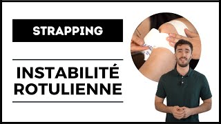 STRAPPING INSTABILITÉ DE ROTULE [upl. by Selokcin]