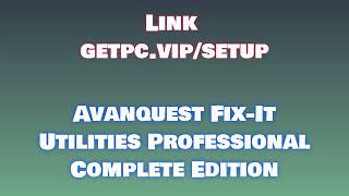 🔸Avanquest FixIt Utilities Professional👀 HOW TO INSTALL 💻PCLAPTOP TUTORIAL 2024 no charge🎾 [upl. by Mohammed547]